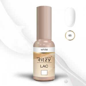 Ritzy Lac WHITE 65 Gel Polish (TPO FREE)