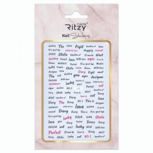 Nail Art Sticker 172