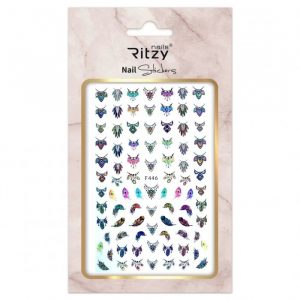 Nail Art Sticker 446