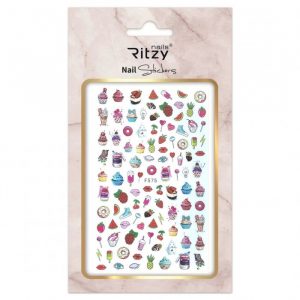 Nail Art Sticker 575