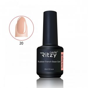 Rubber Base NUDE BEIGE 20 (tpo free)