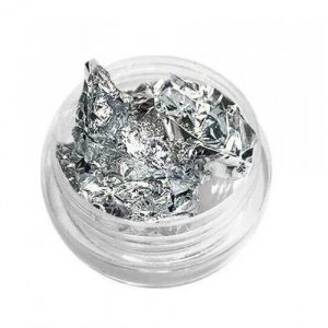 Nail Art Foil Silver