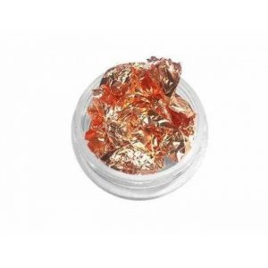 Nail Art Foil Pink Gold