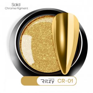 Ritzy Nails CHROME Pigment 01
