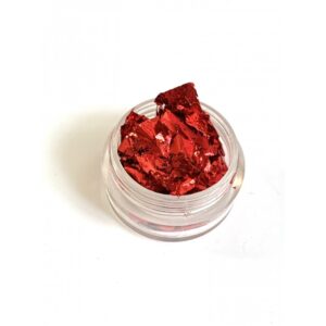 Nail Art Foil Red