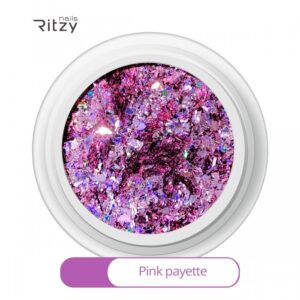 PINK PAYETTE luxury glitter mix A-10