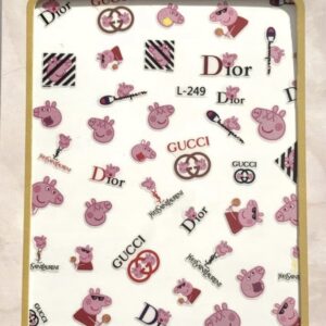 Nail Art Sticker L-249