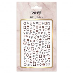 Nail Art Sticker 402