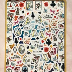 Nail Art Sticker 394