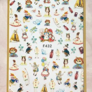 Nail Art Sticker 432