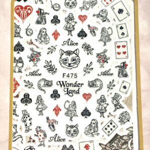 Nail art sticker 475