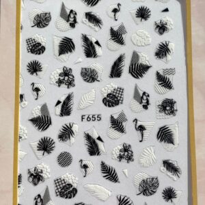 Nail art sticker 655