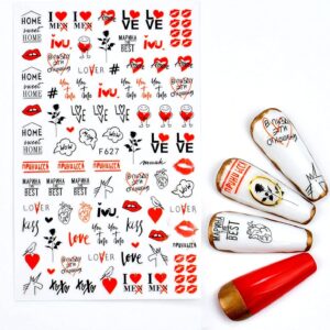 Nail Art sticker F627
