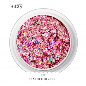 PEACOCK glitter DL2006