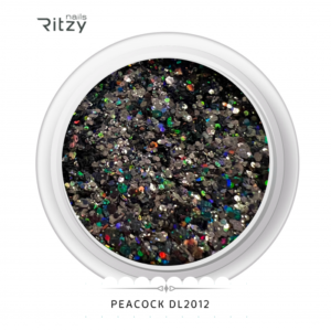 PEACOCK glitter DL2012