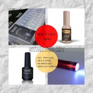 SOFT GEL TIPS STARTER KIT