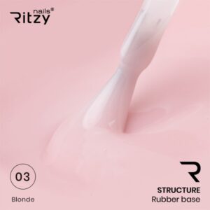 STRUCTURE 03 BLONDE Rubber base (TPO FREE)