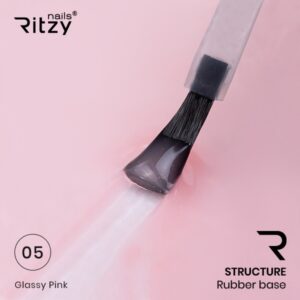 STRUCTURE 05 GLASSY PINK Rubber Base (tpo free)