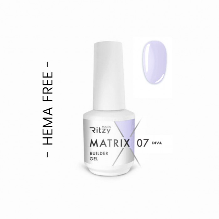 MATRIX builder gel in a bottle 07 DIVA (TPO FREE)