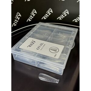 Silicone Dual Forms OVAL 120 pcs