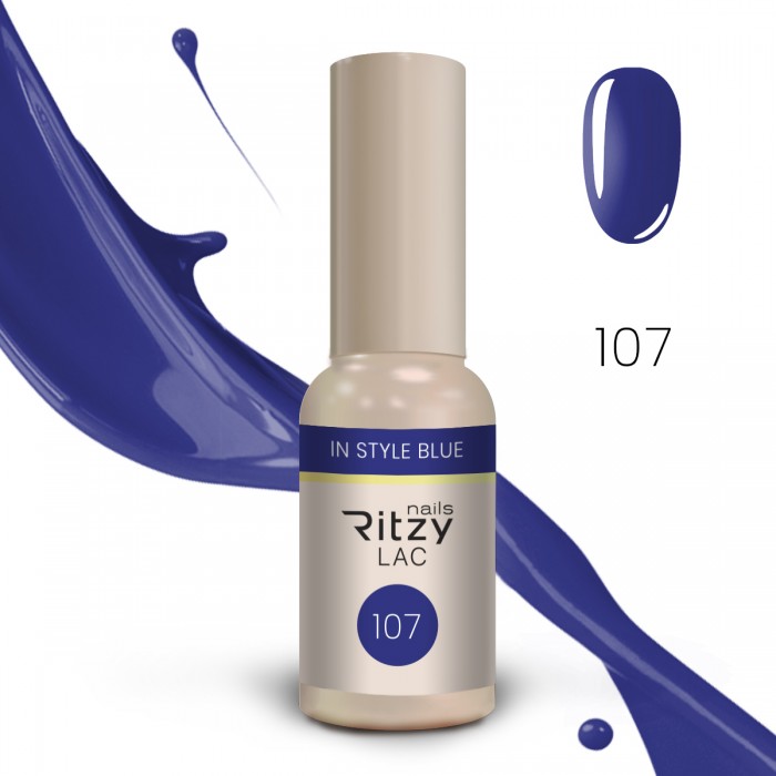 Ritzy Lac IN STYLE BLUE 107  (tpo free)