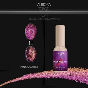 AURORA Top gel PINK QUARTZ (tpo free)