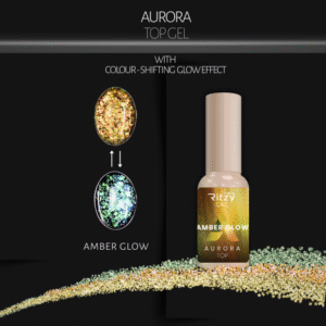 Aurora Top Coat Amber Glow (tpo free)