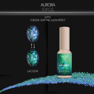 AURORA Top gel LAGOON (top free)