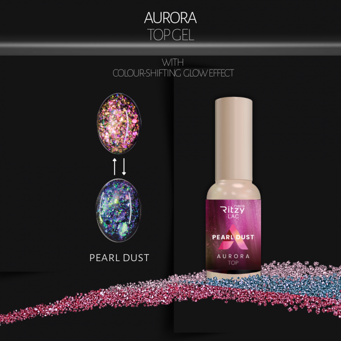 AURORA Top gel PEARL DUST (top free)