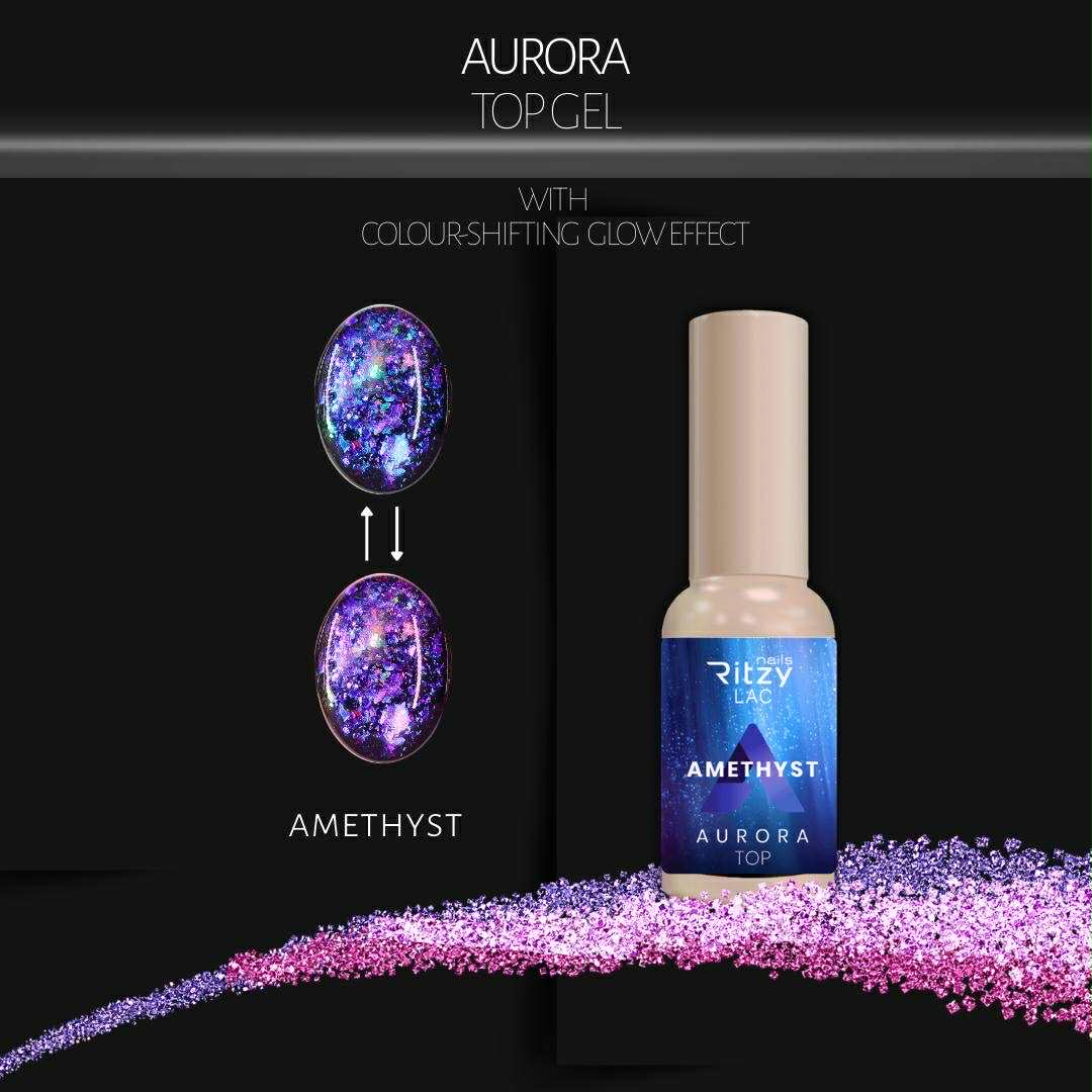 Aurora Top Gel Amethyst (tpo free)