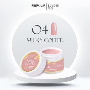 PREMIUM builder gel MILKY COFFEE 04 45ml (tpo free)