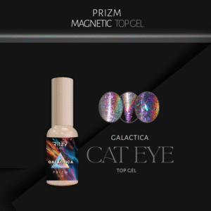 PRISM Top gel GALACTICA cat eye (tpo free)