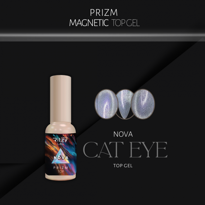 PRISM Top gel NOVA cat eye (top free)