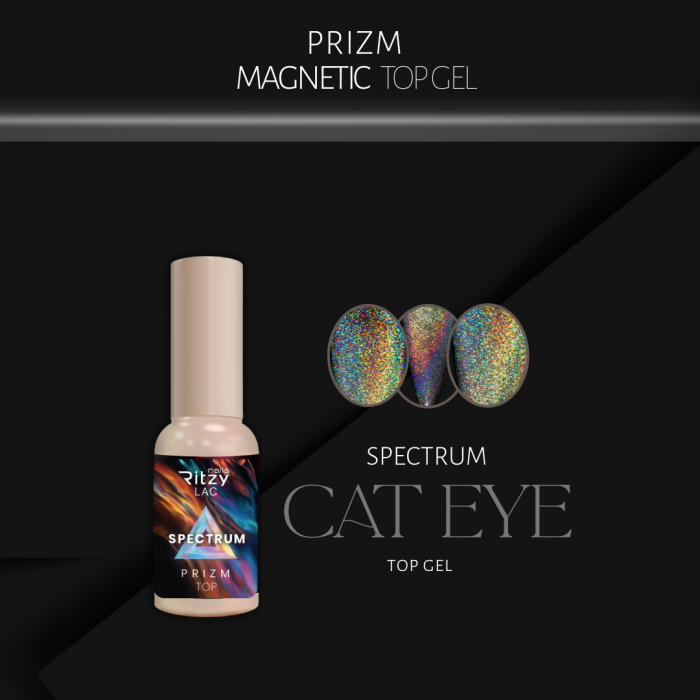 PRISM Top gel SPECTRUM cat eye (tpo free)