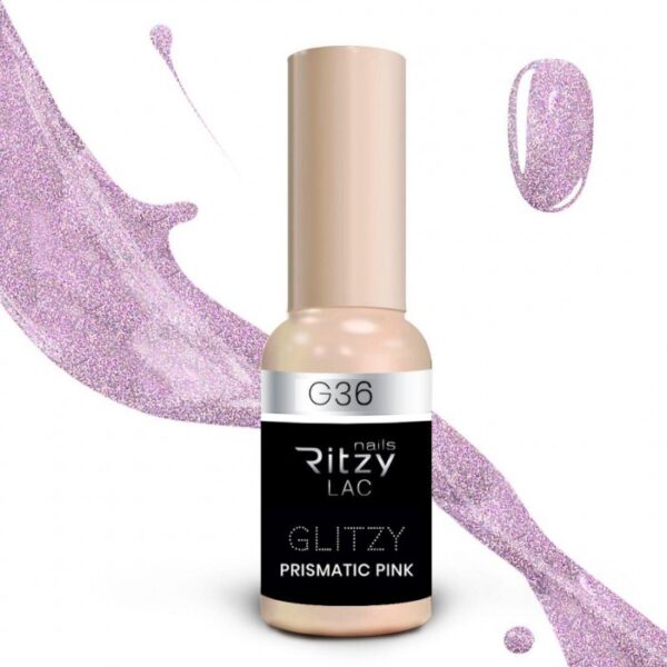 Ritzy GLITZY PRISMATIC PINK G36 (TPO FREE)