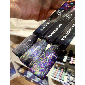 Set of 3 PRISM Top gel GALACTICA cat eye