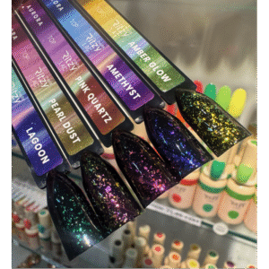 Set of 5 AURORA Top gels (top free)