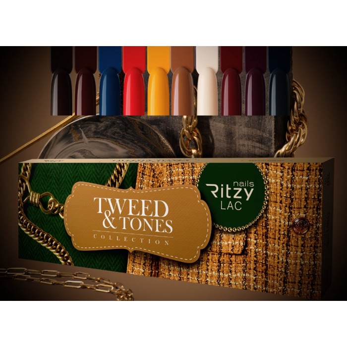 TWEED & TONES Collection 431-440 tpo free