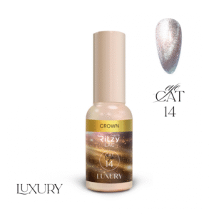 LUXURY cat eye gel polish CROWN 14 (tpo free)