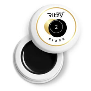 Ritzy Nails Gel Paint BLACK 02