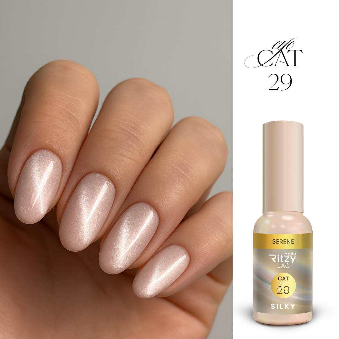 SILKY cat eye gel polish Serene 29 (top free) - Image 2