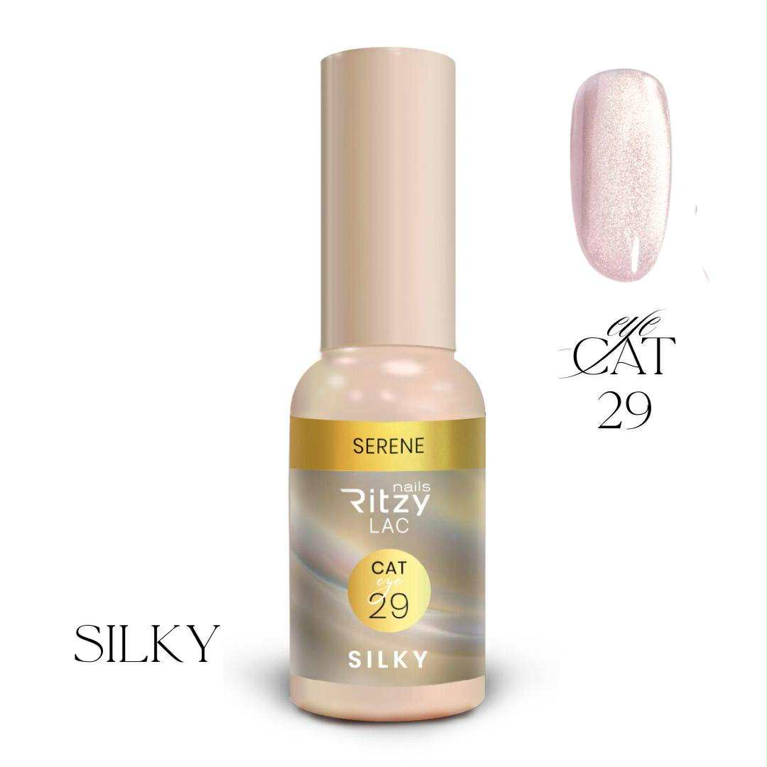 SILKY cat eye gel polish Serene 29 (top free)