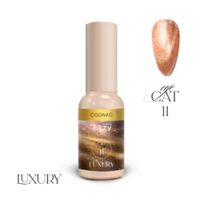 LUXURY cat eye gel polish COGNAC 11