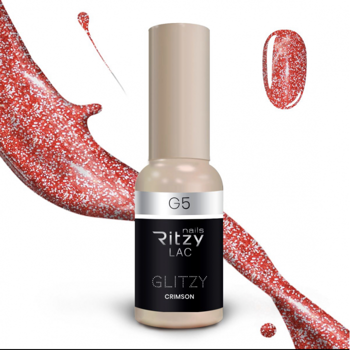 Ritzy GLITZY Crimson G5