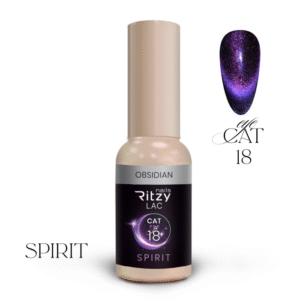 SPIRIT cat eye gel polish OBSIDIAN 18