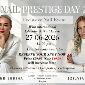 Exclusive Nail Event Training Tickets