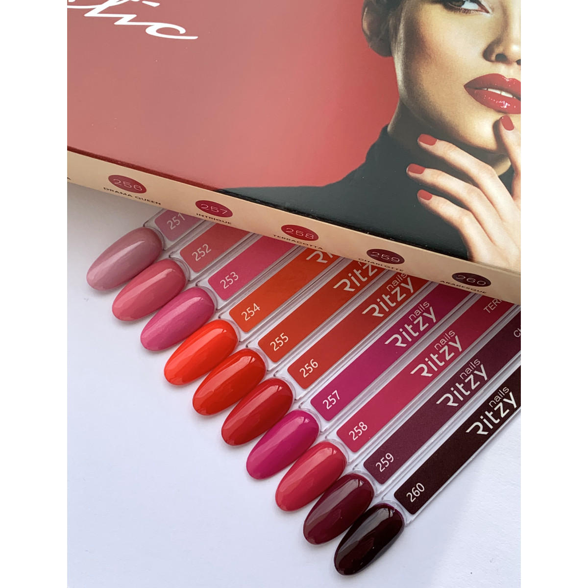 LIPSTICK Lac Collection (251-260) TPO FREE - Image 2