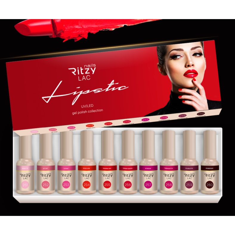 LIPSTICK Lac Collection (251-260) TPO FREE