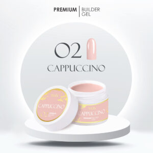 PREMIUM builder gel CAPPUCCINO 02 45ml(tpo free)