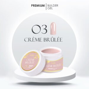 PREMIUM builder gel CREME BRULEE 03 45ml (tpo free)